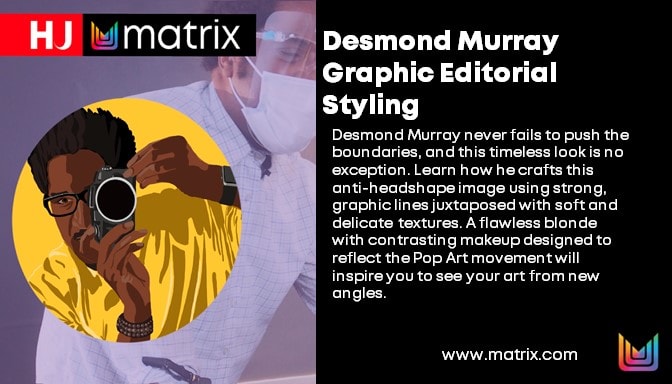 	Desmond Murray Graphic Editorial Styling